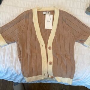 NWT Brown Cardigan